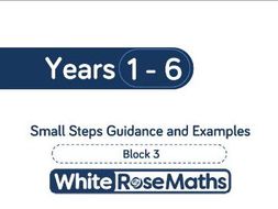 White Rose Maths - Schemes of Learning - Autumn - Block 3