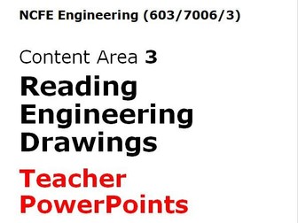 NCFE Engineering - Content Area 3 - Teacher PowerPoints