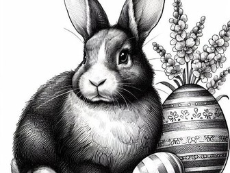 French - Easter Worksheet (Pâques en France)