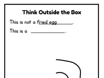 Think Outside The Box Activity