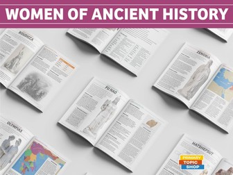 Women of Ancient History Bundle (Year 5-7)