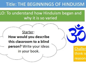 RE - KS3 Hinduism Bundle