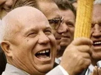 Khrushchev's fll from office.  Student notes, questions and answers )Inc exam advice)