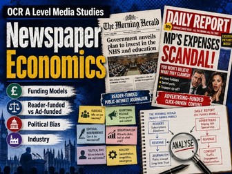 OCR A Level Newspaper Economics