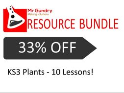 KS3 Plants - Lesson Set (10 Lessons!)