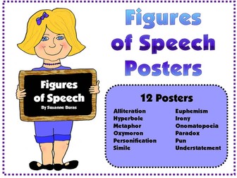 Figures of Speech Posters