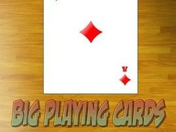 PE Big Standard Playing Cards