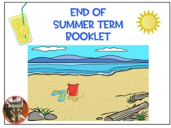 End Of Summer Term Booklet