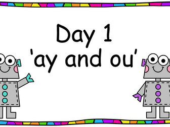 Phonics Powerpoint - Phase 5 Recap Teaching