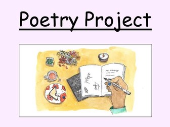 KS3 Poetry Project H.W