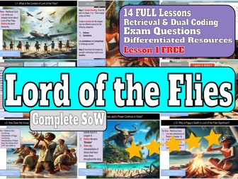 Lord of the Flies SoW