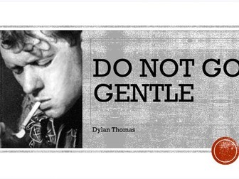 Do Not Go Gentle Into That Good Night