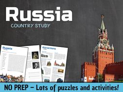 Russia (country study) | Teaching Resources