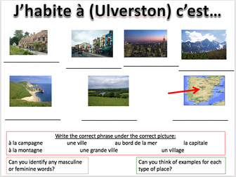 Where I live - Expo 1 Module 3 - Full lesson + homework task
