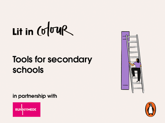 Lit in Colour - tools for secondary schools