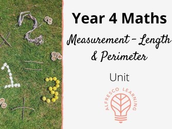 Year 4 - Length & Perimeter - Outdoor Learning