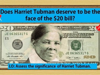 Harriet Tubman: Does she deserve to be the face of the new $20 Bill. Underground Railroad