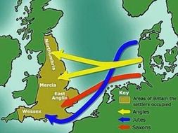 Migration to England before 1066  Teaching Resources