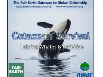 Whale & Dolphin Conservation - Fair Earth Resources