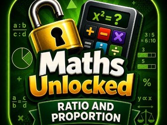 GCSE Higher Maths Ratio and Proportion Workbook