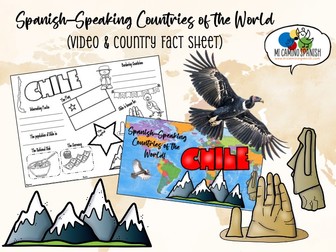 Spanish-Speaking Countries - CHILE (Country Fact Sheet & VIDEO)