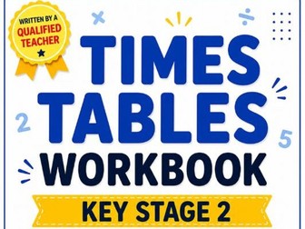 Times Tables Mastery 2, 3, 4 and 5