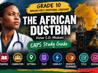 The African Dustbin Study Guide