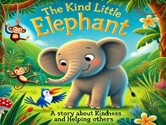 The Kind Little Elephant