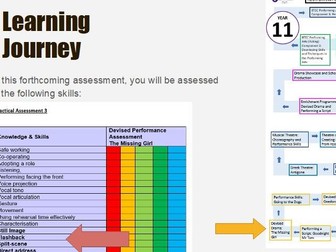 Powerpoint for the Missing Girl 2 - Devising scheme