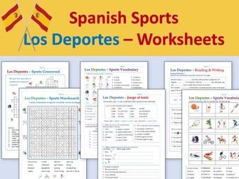 Spanish Sports - Los Deportes