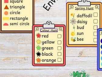 Spring hunt and other hunts