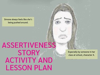 Assertiveness Story Activity and Lesson (UK)