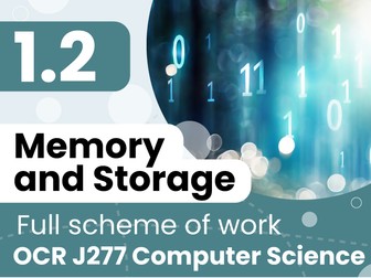 J277 OCR 1.2 Memory and Storage SoW