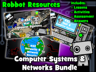 KS3 Computer Systems & Networks
