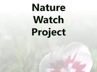 Nature Watch Project Book