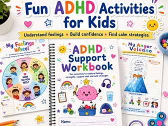 Printable ADHD Workbook