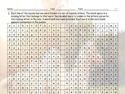 City-Country Living Alphabet Soup