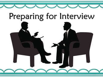 Preparing for Interview
