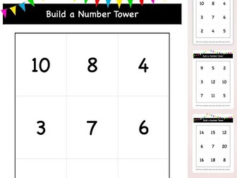 Number Towers