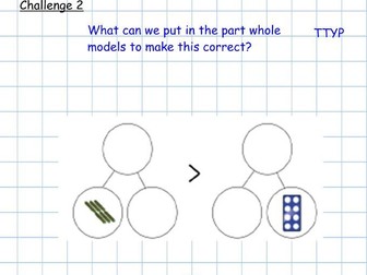 Comparing Numbers Year 1 White Rose Place Value