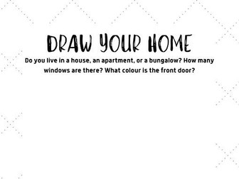 Draw your home