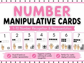 Numicon Numbers 1-10 | Maths Manipulatives EYFS/KS1