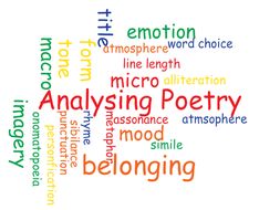 Introduction to poetry. Analysing 'The Manhunt' by Simon Armitage ...