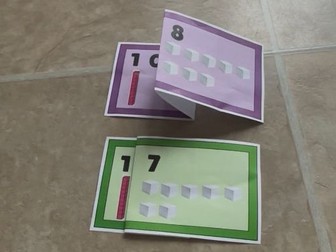 Teen number composition strips (Denes)