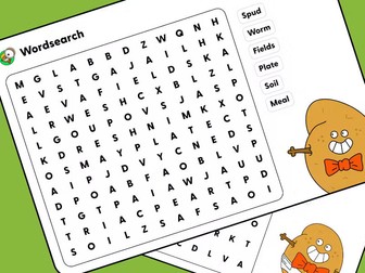 Farm to Fork Wordsearches