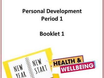 PSHE Booklet - Health and Wellbeing - Y7