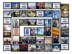 US Government & Citizenship Board Game