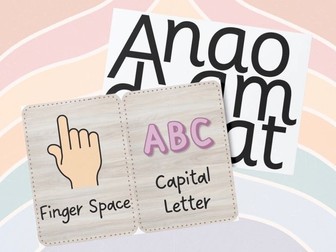 Display Pack - WAGOLL Simple Sentence with prompts