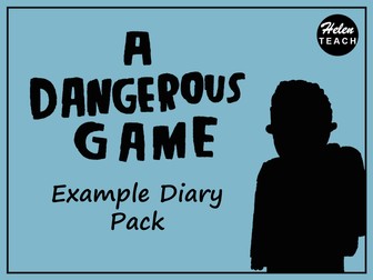 A Dangerous Game Diary Example Text Pack