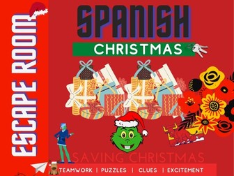 Spanish Christmas MFL Feliz Navidad